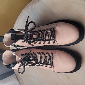 Zara pink boots girl size 34